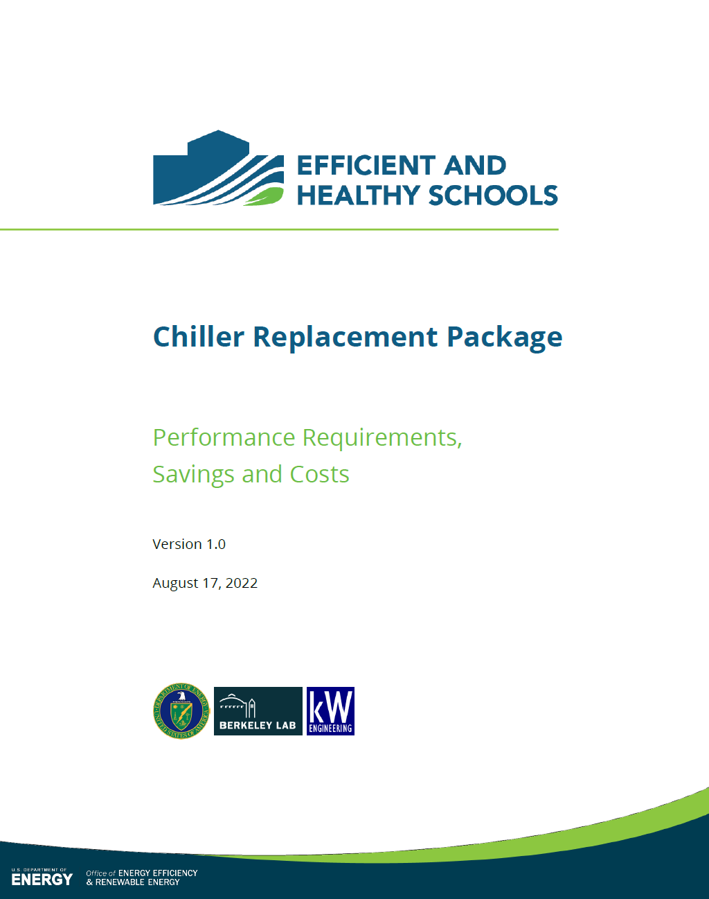 Cover of Chiller Replacement Package