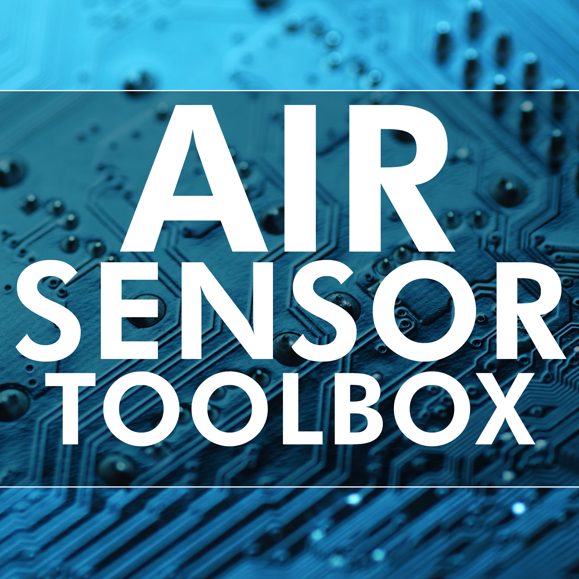 Words that say "Air Sensor Toolbox"