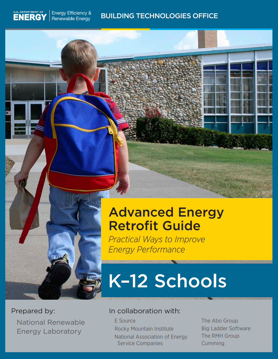 Front cover of NREL Advanced Energy Retrofit Guide
