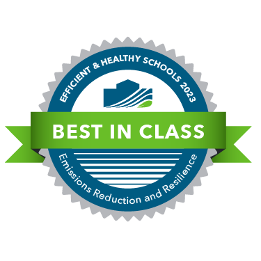 Best in class award logo