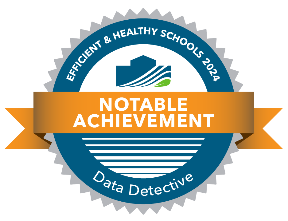 Notable Achievement - Data Detective logo