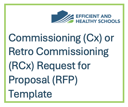 Commissioning or retro commissioning request for proposal template