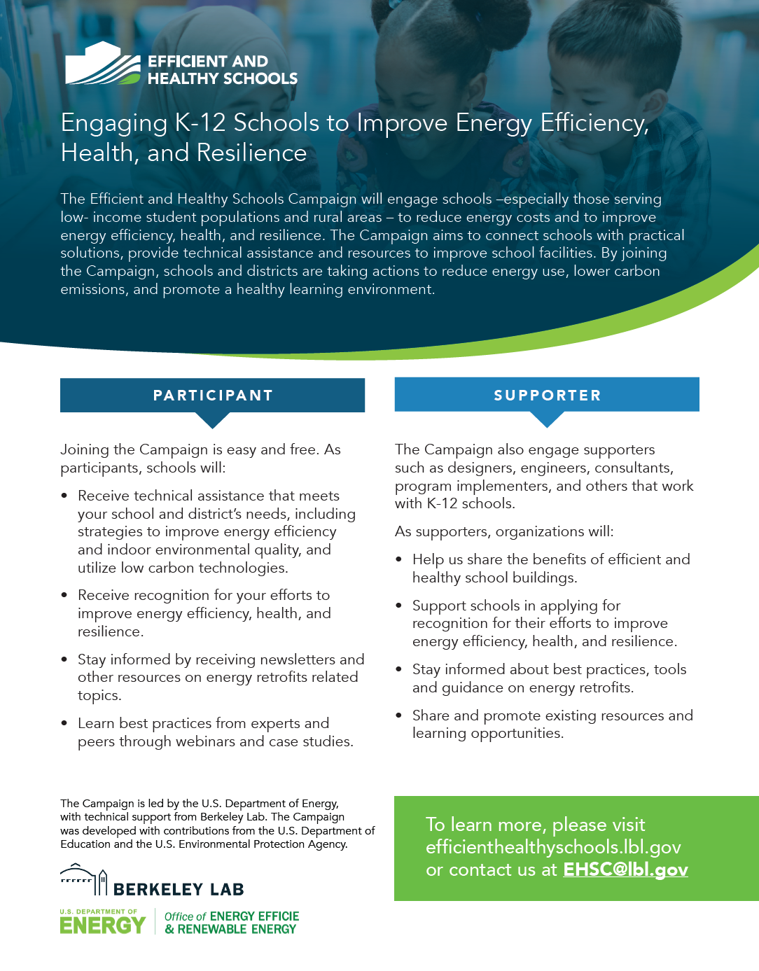 Image of the factsheet available for download. 