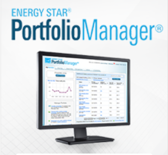 A computer monitor with "Portfolio Manager" across the top