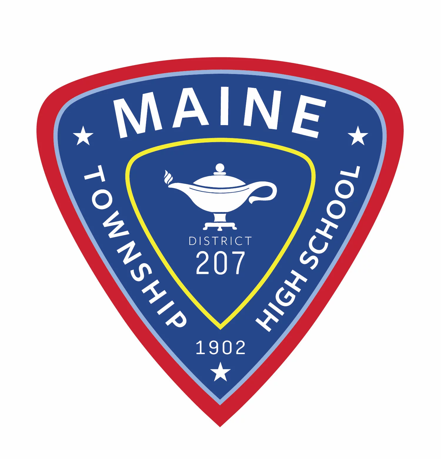 Maine Township High School District 207 - logo