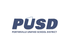 Porterville Unified school district logo