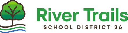 River Trails school district logo